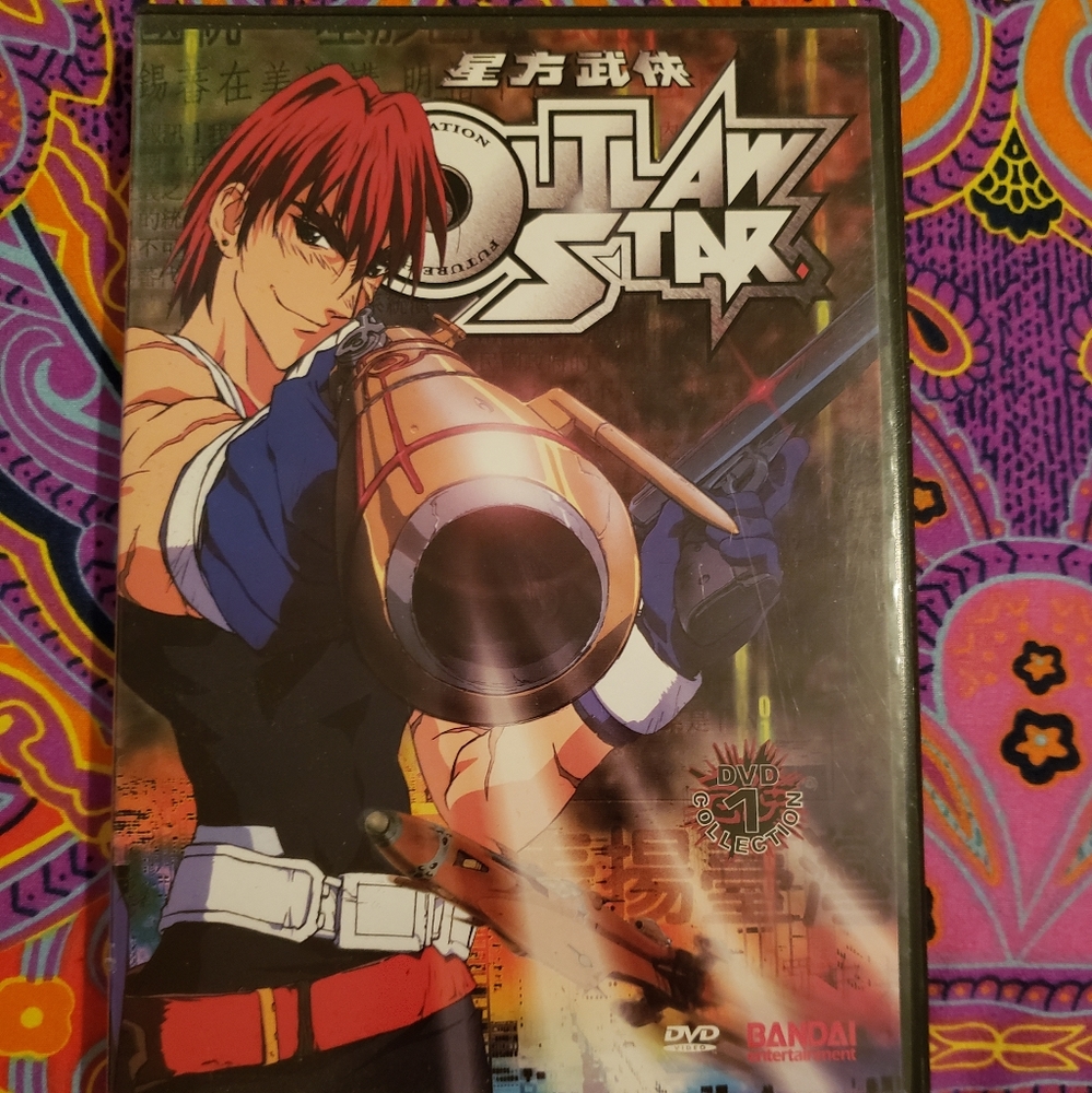 Outlaw Star Anime DVD